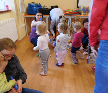 Dvoreček 7.3.2017 - Cvičeníčko s Markétou