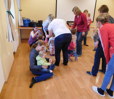 Dvoreček 7.3.2017 - Cvičeníčko s Markétou