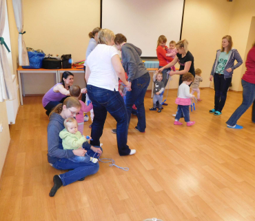 Dvoreček 7.3.2017 - Cvičeníčko s Markétou