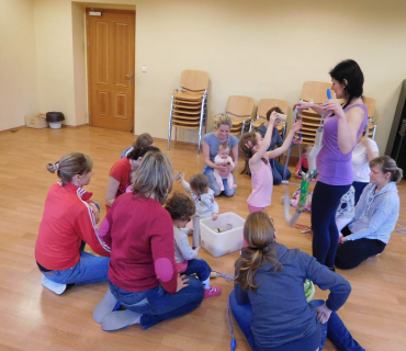 Dvoreček 7.3.2017 - Cvičeníčko s Markétou