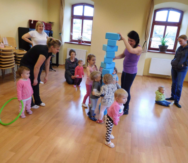 Dvoreček 7.3.2017 - Cvičeníčko s Markétou