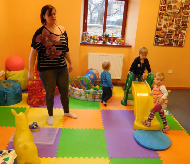 Dvoreček 21.2.2017 - Posezení s porodní asistentkou