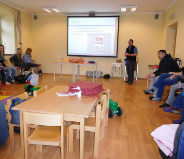 20.2.2017 - Přednáška o první pomoci