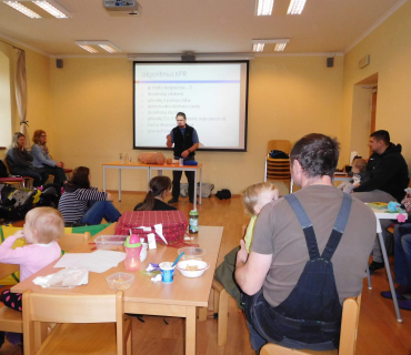 20.2.2017 - Přednáška o první pomoci