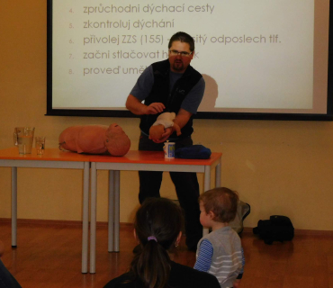 20.2.2017 - Přednáška o první pomoci