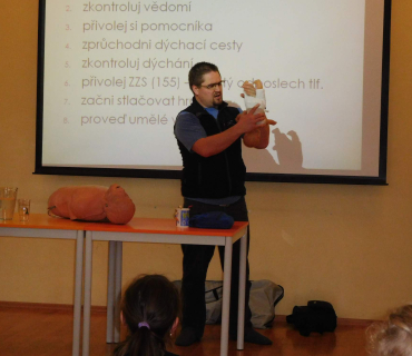 20.2.2017 - Přednáška o první pomoci