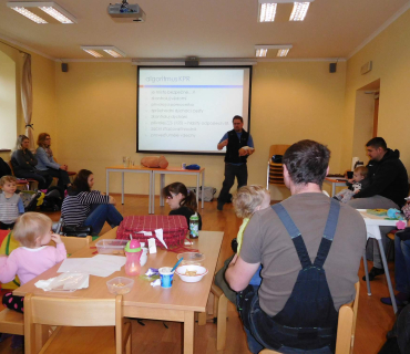 20.2.2017 - Přednáška o první pomoci