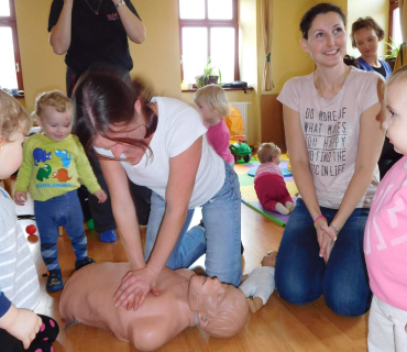 20.2.2017 - Přednáška o první pomoci