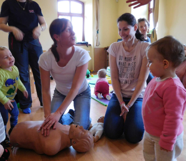 20.2.2017 - Přednáška o první pomoci