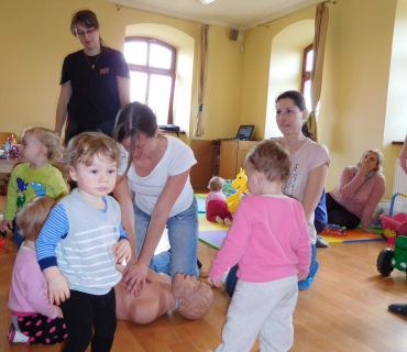 20.2.2017 - Přednáška o první pomoci