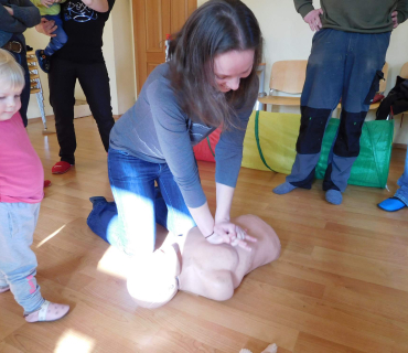 20.2.2017 - Přednáška o první pomoci
