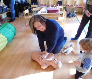20.2.2017 - Přednáška o první pomoci