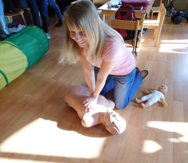 20.2.2017 - Přednáška o první pomoci