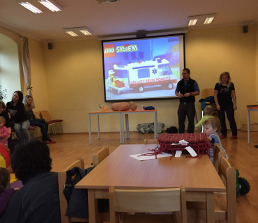20.2.2017 - Přednáška o první pomoci