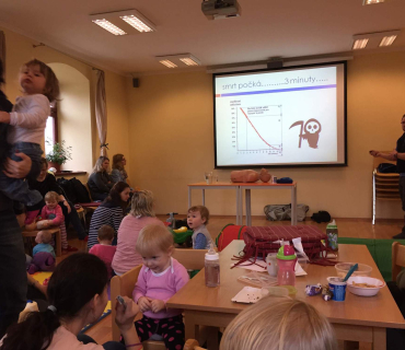 20.2.2017 - Přednáška o první pomoci