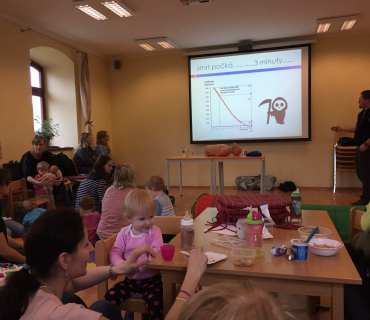 20.2.2017 - Přednáška o první pomoci