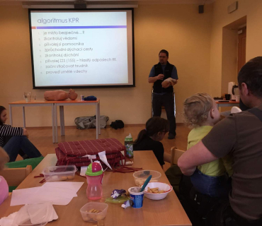 20.2.2017 - Přednáška o první pomoci