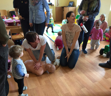 20.2.2017 - Přednáška o první pomoci