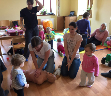 20.2.2017 - Přednáška o první pomoci