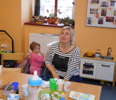 Dvoreček 24.1.2017 - Vaříme zdravě