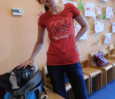 Dvoreček 24.1.2017 - Vaříme zdravě