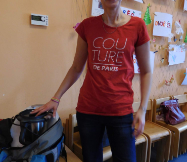 Dvoreček 24.1.2017 - Vaříme zdravě