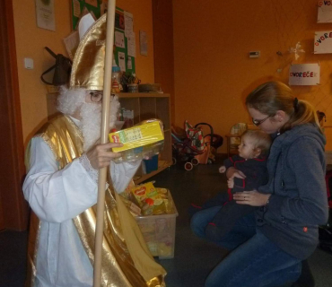 Dvoreček 6.12. 2016 - Mikulášský