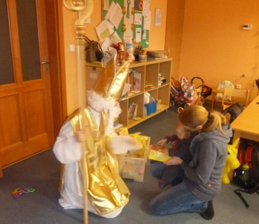 Dvoreček 6.12. 2016 - Mikulášský