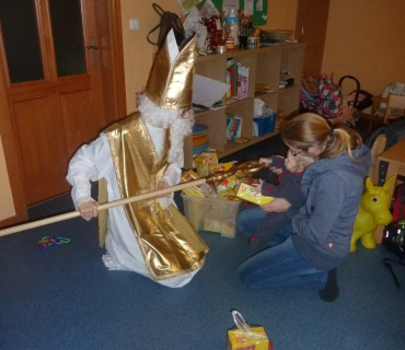 Dvoreček 6.12. 2016 - Mikulášský