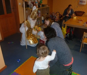 Dvoreček 6.12. 2016 - Mikulášský