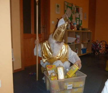 Dvoreček 6.12. 2016 - Mikulášský