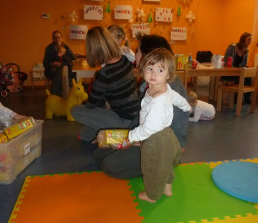 Dvoreček 6.12. 2016 - Mikulášský