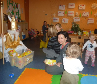 Dvoreček 6.12. 2016 - Mikulášský