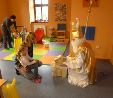 Dvoreček 6.12. 2016 - Mikulášský