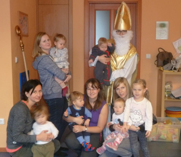 Dvoreček 6.12. 2016 - Mikulášský