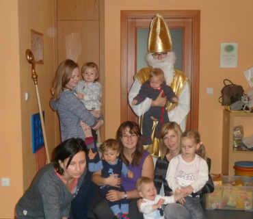 Dvoreček 6.12. 2016 - Mikulášský