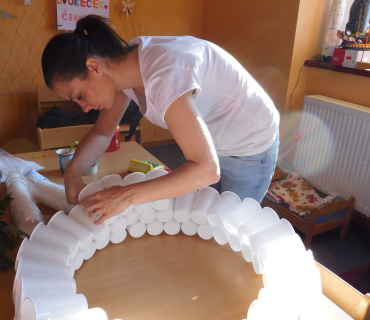 Dvoreček 29.11.2016 - Říkadla a zimní výzdoba