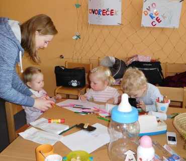 Dvoreček 29.11.2016 - Říkadla a zimní výzdoba