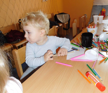 Dvoreček 29.11.2016 - Říkadla a zimní výzdoba