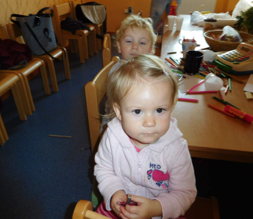 Dvoreček 29.11.2016 - Říkadla a zimní výzdoba