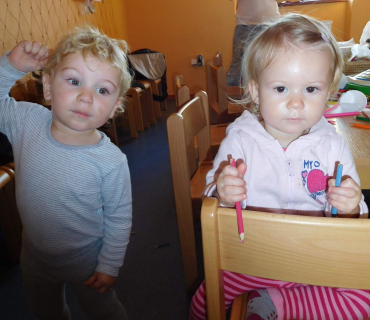 Dvoreček 29.11.2016 - Říkadla a zimní výzdoba