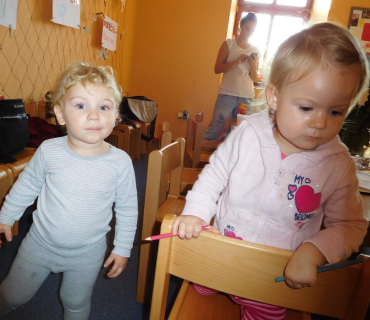 Dvoreček 29.11.2016 - Říkadla a zimní výzdoba