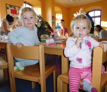 Dvoreček 29.11.2016 - Říkadla a zimní výzdoba