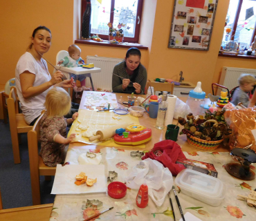Dvoreček 22.11.2016 - Tvoříme na jarmark