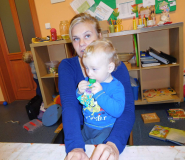 Dvoreček 22.11.2016 - Tvoříme na jarmark