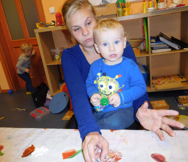 Dvoreček 22.11.2016 - Tvoříme na jarmark