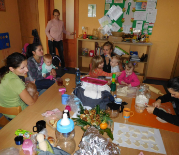 Dvoreček 15.11.2016 - Výprava k myslivcům