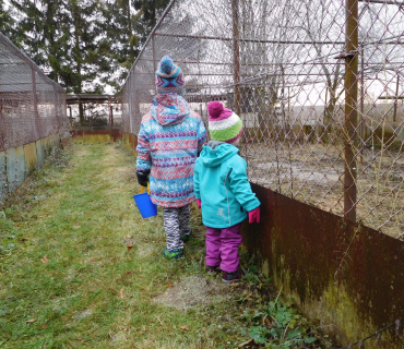 Dvoreček 15.11.2016 - Výprava k myslivcům