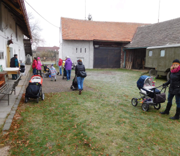 Dvoreček 15.11.2016 - Výprava k myslivcům