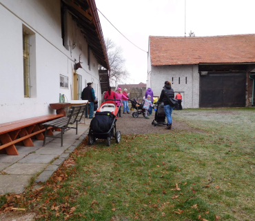 Dvoreček 15.11.2016 - Výprava k myslivcům